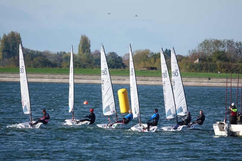 RS Aero UK Inland, Youth and Masters Championships at Oxford photo copyright Miles Carden taken at Oxford Sailing Club and featuring the RS Aero 7 class