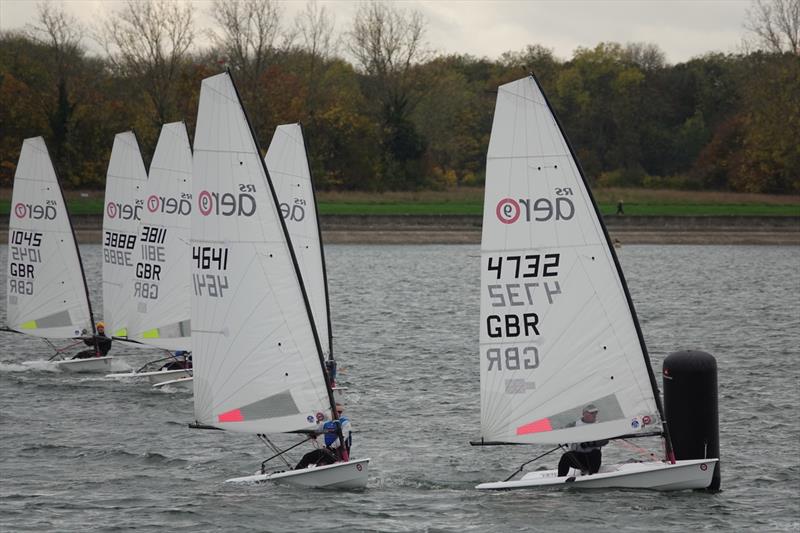 RS Aero UK Inland, Youth and Masters Championships at Oxford photo copyright Miles Carden taken at Oxford Sailing Club and featuring the RS Aero 9 class