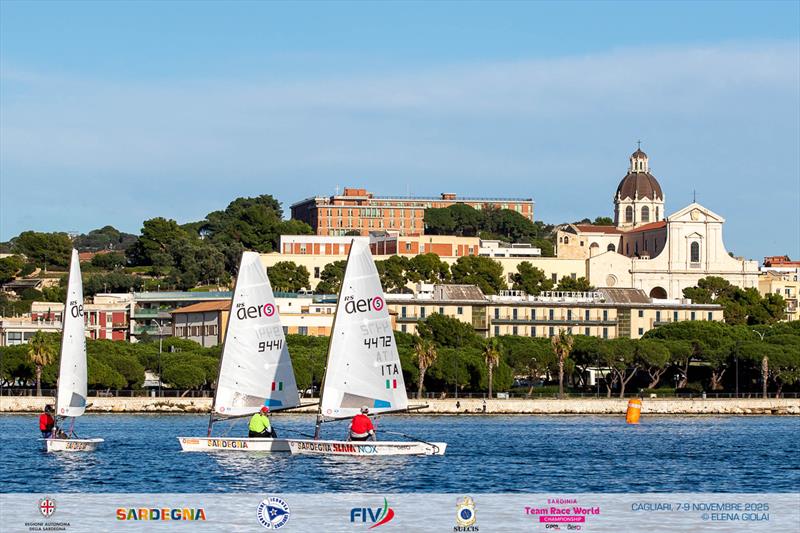 2025 Sardinia RS Aero & OpenSkiff Team Race World Championship photo copyright Elena Giolai taken at La Società Canottieri Ichnusa and featuring the RS Aero 5 class