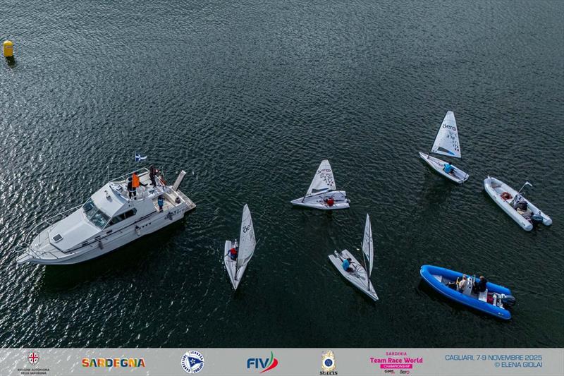 Sardinia RS Aero & OpenSkiff Team Race World Championship - Day 2 photo copyright Elena Giolai taken at La Società Canottieri Ichnusa and featuring the RS Aero 5 class