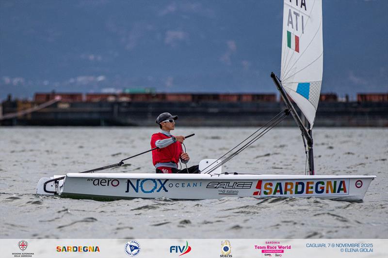 Sardinia RS Aero & OpenSkiff Team Race World Championship - Day 2 photo copyright Elena Giolai taken at La Società Canottieri Ichnusa and featuring the RS Aero 5 class