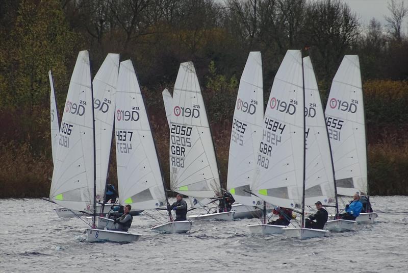 Bowmoor Bubble - RS Aero End of Seasons photo copyright BSC taken at Bowmoor Sailing Club and featuring the RS Aero 7 class