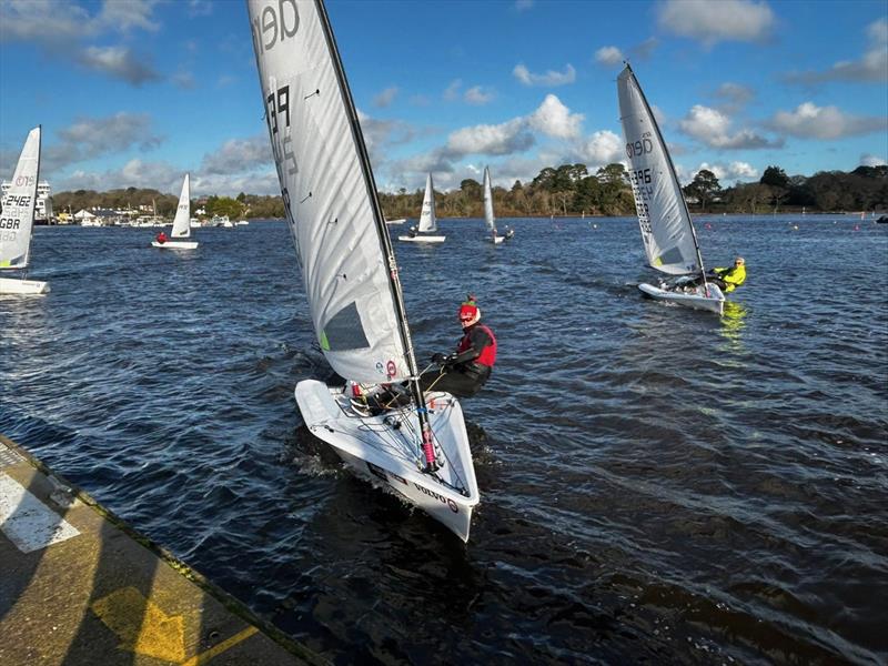 Lymington Festive RS Aero Stadium Racing - photo © Chris Arnell