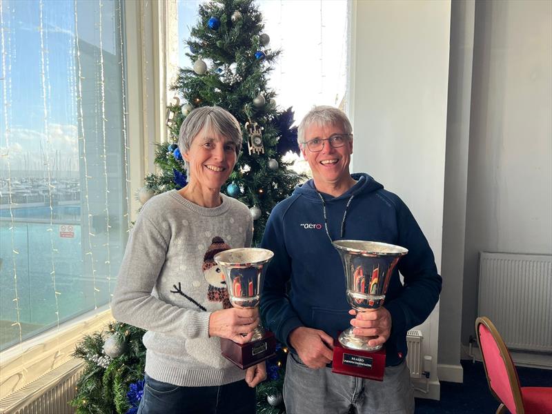 Lymington Festive RS Aero Stadium Racing - photo © Chris Arnell