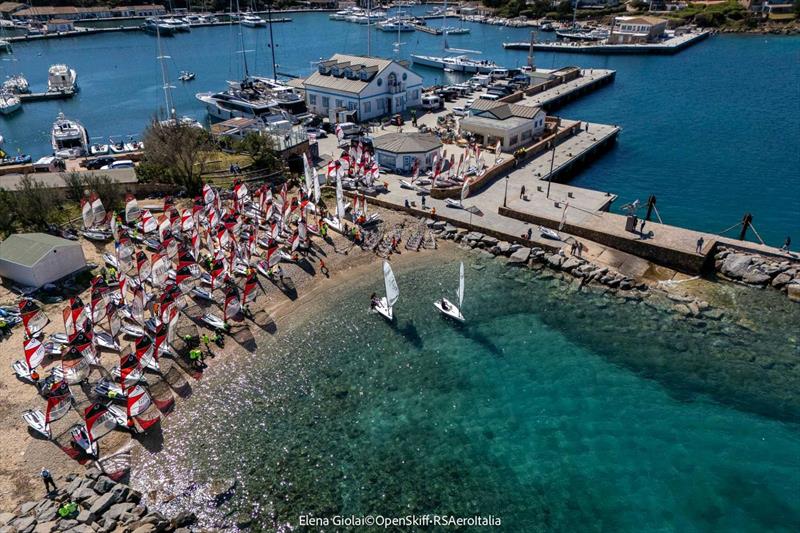 Open Skiff Eurochallenge & RS Aero Nationals day 3 - photo © Elena Giolai