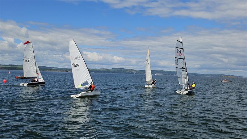 Cramond Boat Club Summer Dinghy Regatta - photo © Kay McBurney