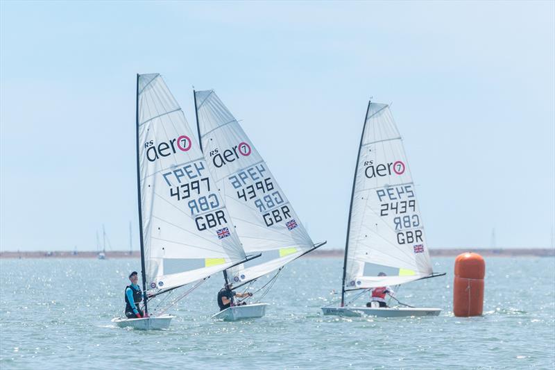 Lymington Dinghy Regatta 2026 photo copyright Tristan Jones / Nautipics taken at Royal Lymington Yacht Club and featuring the RS Aero 7 class
