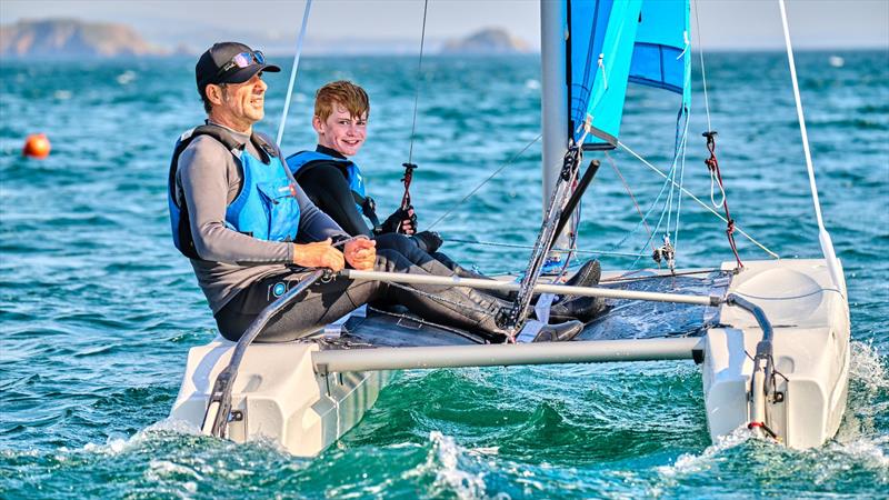 RS Sailing unveils the RS CAT12 photo copyright RS Sailing taken at  and featuring the RS CAT12 class