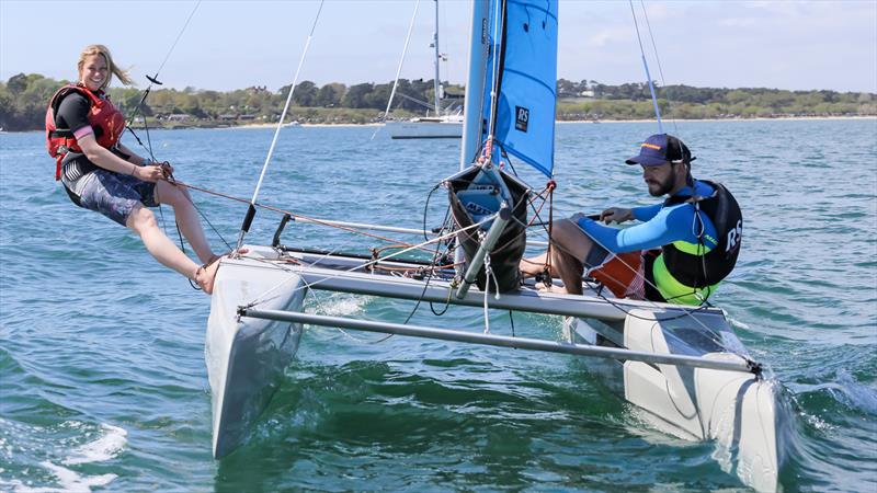 The RS Cat 14 is adapted to a wide range of uses  photo copyright Phil Jackson taken at  and featuring the RS CAT14 class