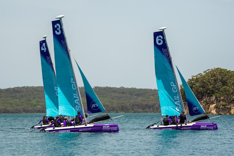 The RS CAT14 has the potential to be an dynamic multihull class in New Zealand photo copyright Beau Outteridge/SailGP taken at Wakatere Boating Club and featuring the RS Cat14 class