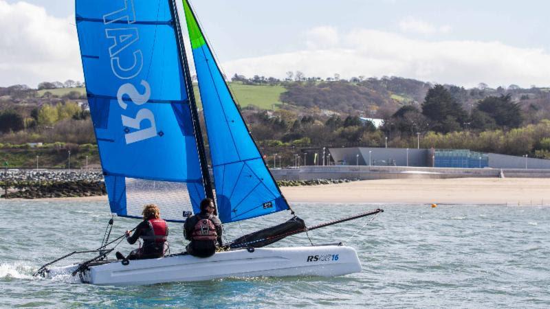 Colwyn Bay Watersports use the RS range to deliver watersports tuition photo copyright Colwyn Bay Watersports taken at Colwyn Bay Watersports and featuring the RS CAT16 class