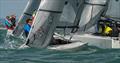 Day 2 of the RS Elite Regatta during Chichester Harbour Race Week © Peter Hickson