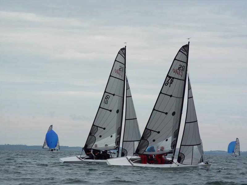 Cardinal Analytics RS Elite UK Championships at Strangford Lough  photo copyright SLYC taken at Strangford Lough Yacht Club and featuring the RS Elite class