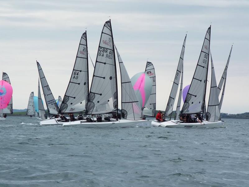 Cardinal Analytics RS Elite UK Championships at Strangford Lough  photo copyright SLYC taken at Strangford Lough Yacht Club and featuring the RS Elite class