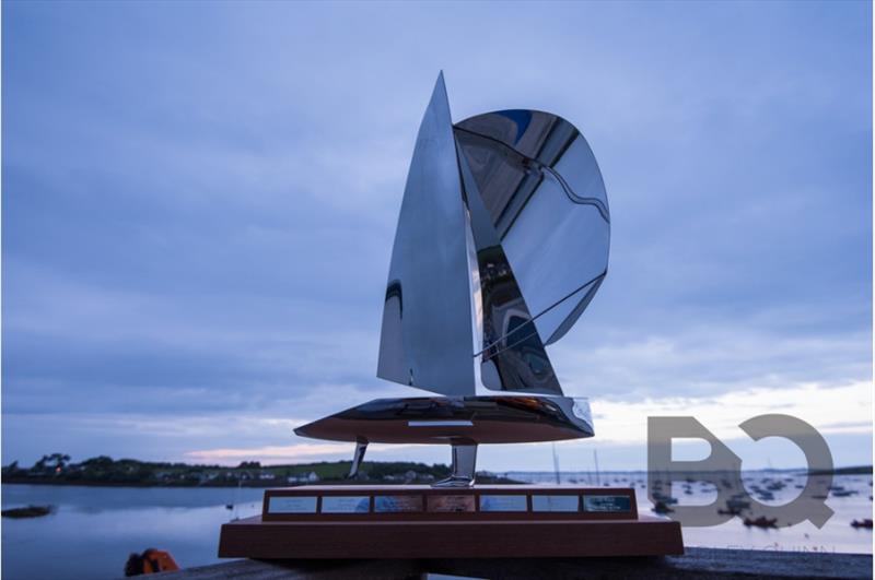 RS Elite UK Championship trophy photo copyright Bradley Quinn Photography / www.bradleyquinn.com taken at Strangford Lough Yacht Club and featuring the RS Elite class