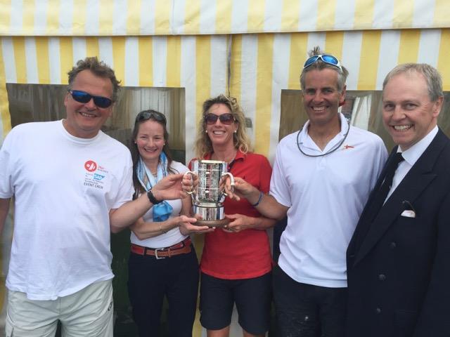 RS Elite racing at Aberdeen Asset Management Cowes Week - photo © Steve Powell