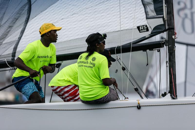 Nonsuch Bay RS Elite Challenge on Presidente Lay Day at Antigua Sailing Week photo copyright Paul Wyeth / www.pwpictures.com taken at Antigua Yacht Club and featuring the RS Elite class