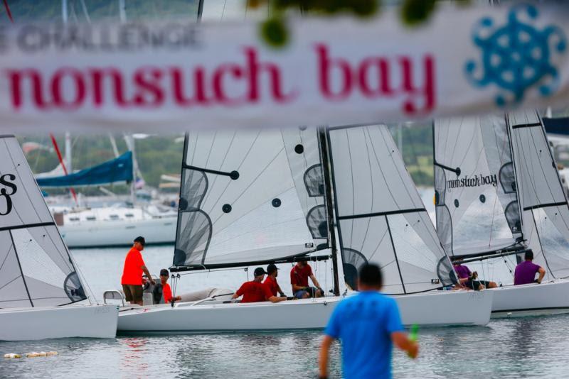 Nonsuch Bay RS Elite Challenge on Presidente Lay Day at Antigua Sailing Week - photo © Paul Wyeth / www.pwpictures.com