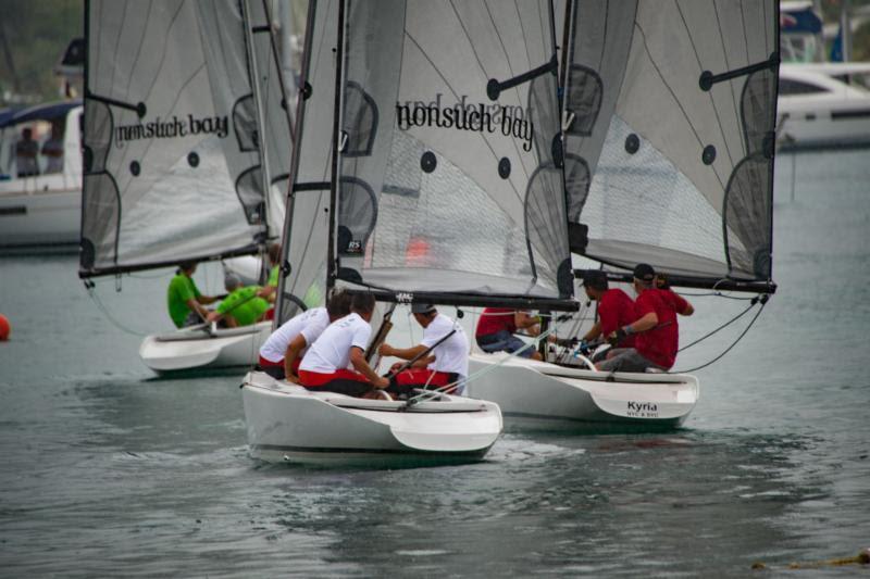 Nonsuch Bay RS Elite Challenge on Presidente Lay Day at Antigua Sailing Week - photo © Paul Wyeth / www.pwpictures.com