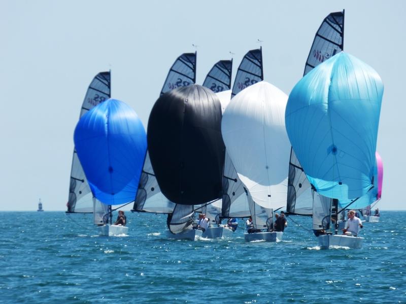 RS Elite Regatta at Bembridge photo copyright Mike Samuelson taken at Bembridge Sailing Club and featuring the RS Elite class