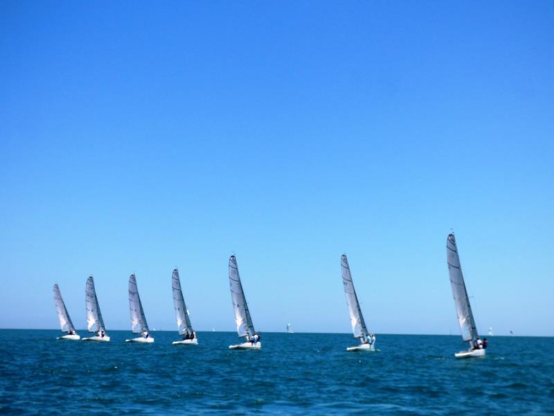 RS Elite Regatta at Bembridge - photo © Mike Samuelson