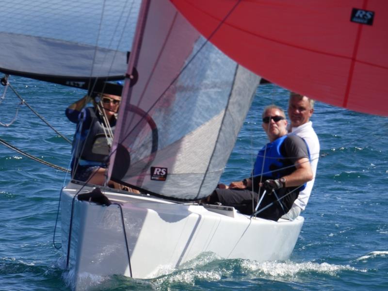 RS Elite Regatta at Bembridge photo copyright Mike Samuelson taken at Bembridge Sailing Club and featuring the RS Elite class