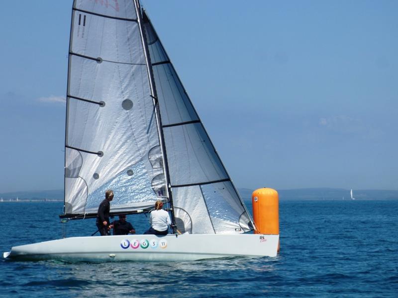 RS Elite Regatta at Bembridge photo copyright Mike Samuelson taken at Bembridge Sailing Club and featuring the RS Elite class