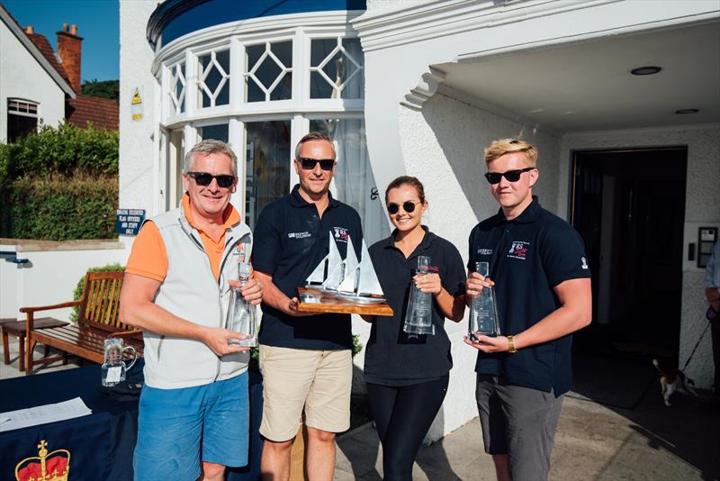 Brewin Dolphin RS Elite Irish Nationals photo copyright Bradley Quinn taken at Royal North of Ireland Yacht Club and featuring the RS Elite class