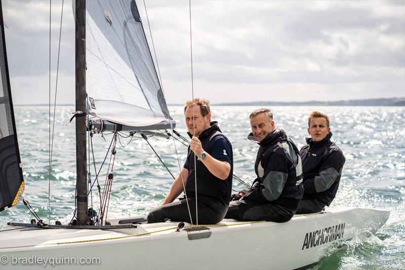 Anchorman during the RS Elite Irish Championship at Carrickfergus photo copyright Bradley Quinn / www.bradleyquinn.com taken at Carrickfergus Sailing Club and featuring the RS Elite class