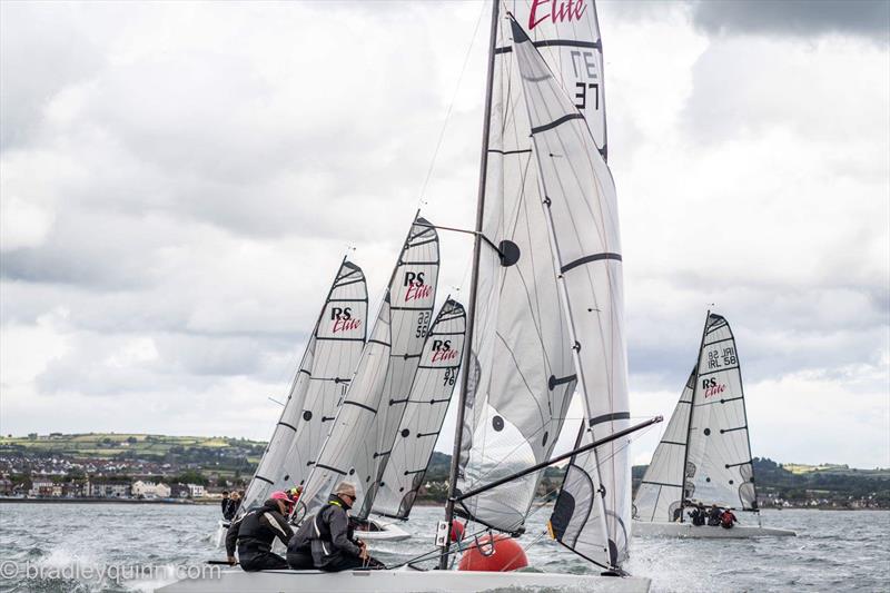 Storm wins the RS Elite Irish Championship at Carrickfergus - photo © Bradley Quinn / www.bradleyquinn.com