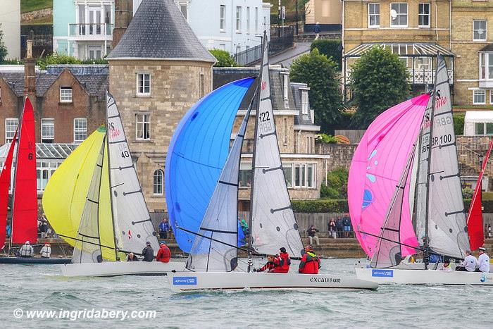 Lendy Cowes Week day 6 photo copyright Ingrid Abery / www.ingridabery.com taken at Cowes Combined Clubs and featuring the RS Elite class