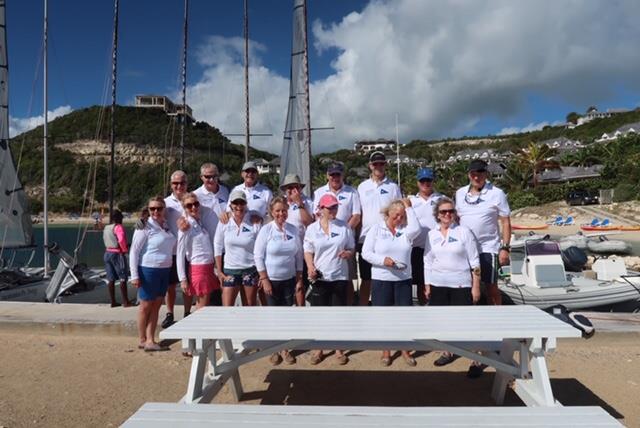 Antigua Salcombe Regatta 2019 photo copyright Martin Beck taken at  and featuring the RS Elite class