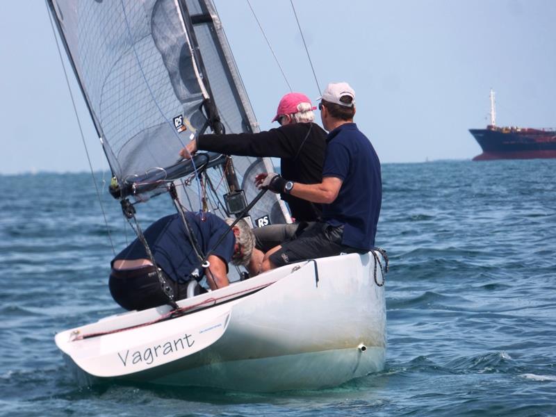 RS Elite South Coast Championship at Bembridge photo copyright Mike Samuelson taken at Bembridge Sailing Club and featuring the RS Elite class