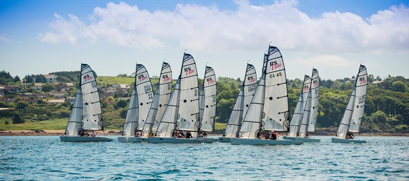 RS Elites in Belfast Lough photo copyright RS Elite Class Association taken at Royal Ulster Yacht Club and featuring the RS Elite class