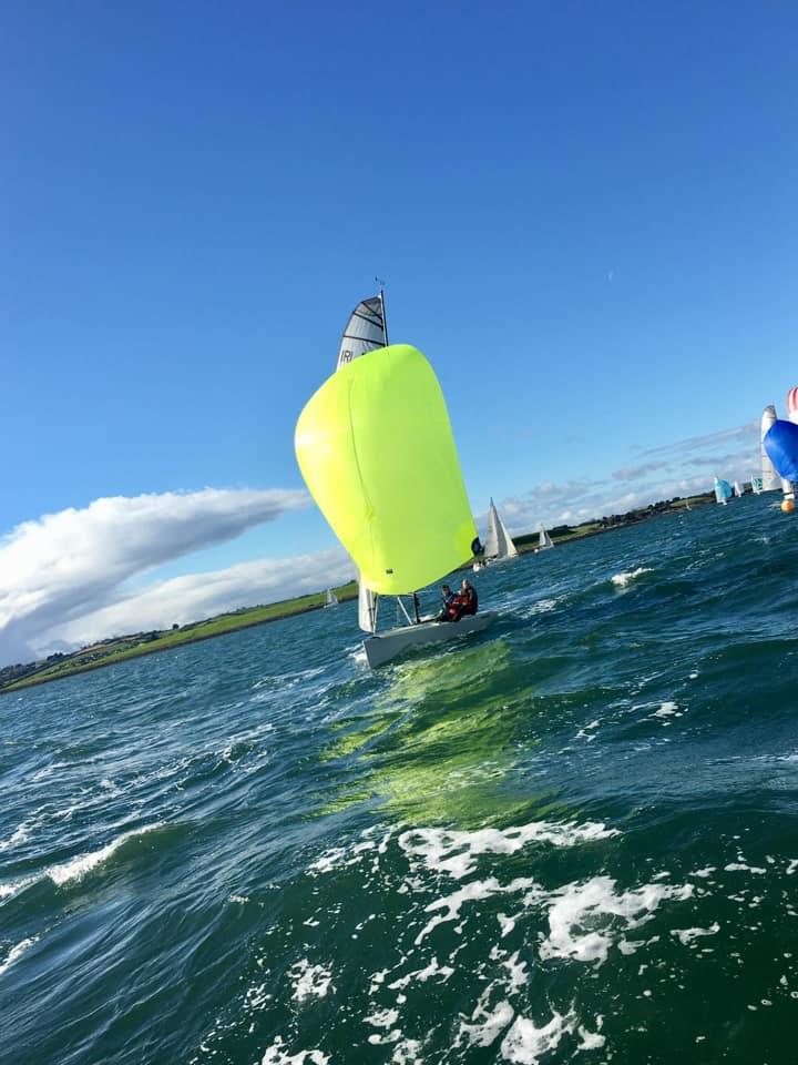 Strangford Lough's Frostie Week day 4 photo copyright Jack Kennedy taken at Strangford Lough Yacht Club and featuring the RS Elite class