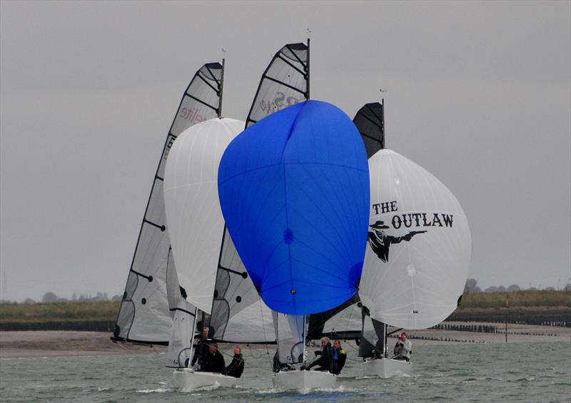 Burnham Week Day 3 photo copyright Alan Hanna taken at Royal Burnham Yacht Club and featuring the RS Elite class