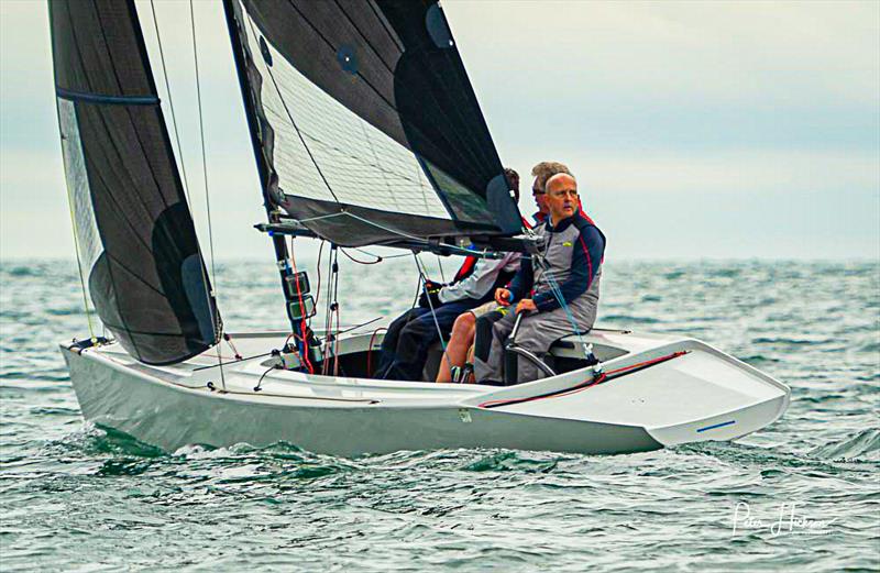 Tom Hewitson's Shaken Not Stired winner of RS Elite National and Southern Championships photo copyright Peter Hickson taken at Hayling Island Sailing Club and featuring the RS Elite class