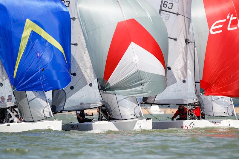 Wight Vodka RS Elite Nationals 2012 in Cowes photo copyright Paul Wyeth / www.pwpictures.com taken at Royal Yacht Squadron and featuring the RS Elite class