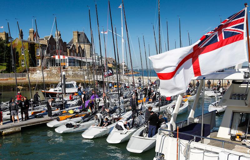 Wight Vodka RS Elite Nationals in Cowes photo copyright Paul Wyeth / www.pwpictures.com taken at Royal Yacht Squadron and featuring the RS Elite class