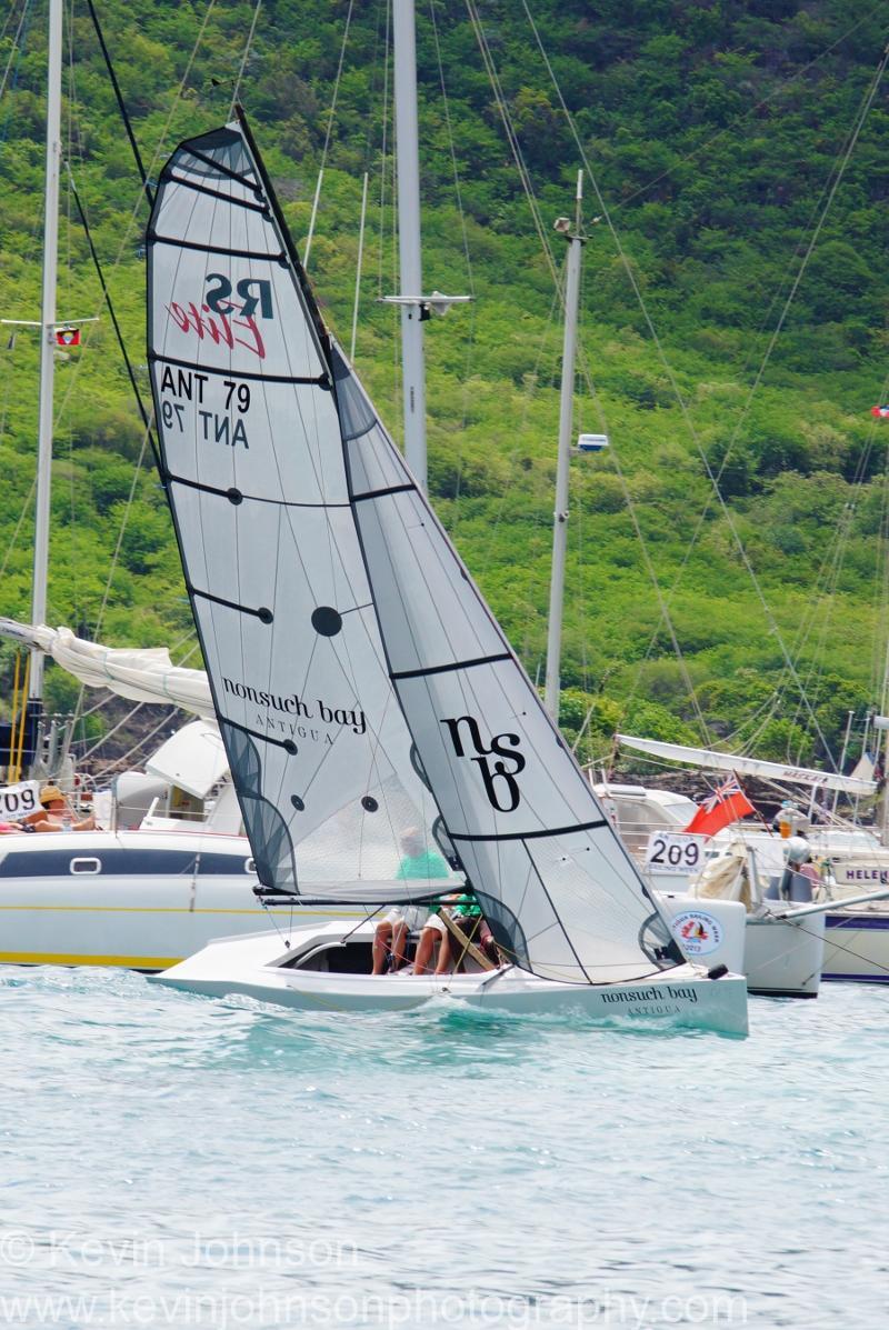 Nonsuch Bay RS Elite Challenge & Lay Day Fun during Antigua Sailing Week photo copyright Kevin Johnson / www.kevinjohnsonphotography.com taken at Antigua Yacht Club and featuring the RS Elite class