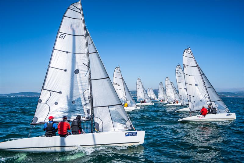Brewin Dolphin RS Elite UK Nationals 2018 photo copyright Bradley Quinn & Thomas Anderson taken at Royal North of Ireland Yacht Club and featuring the RS Elite class
