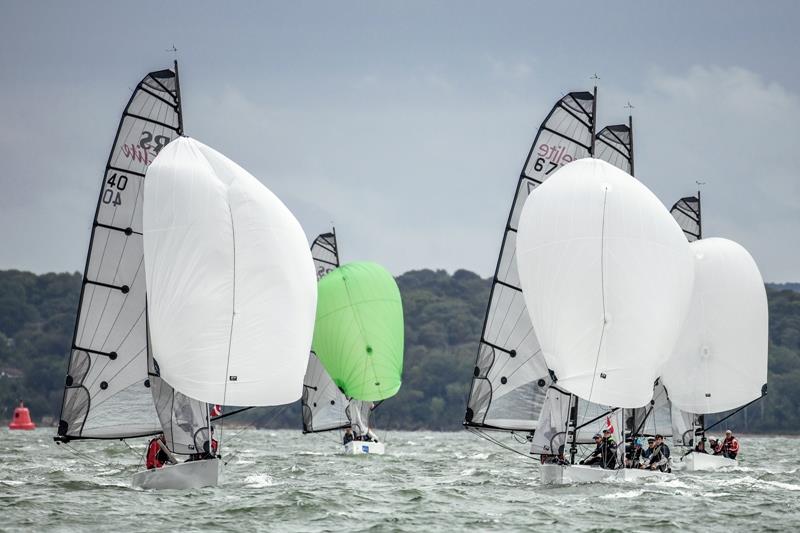 RS Elite fleet - Windeler Cup - photo © Island Sailing Club