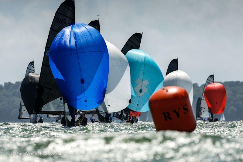 Day 3 of the Brewin Dolphin RS Elite National Championships - photo © Paul Wyeth / www.pwpictures.com