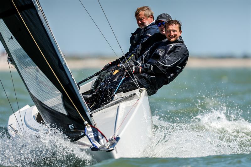 Brewin Dolphin RS Elite National Championships photo copyright Paul Wyeth / www.pwpictures.com taken at Royal Yacht Squadron and featuring the RS Elite class