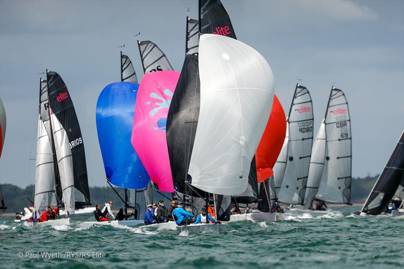 Brewin Dolphin RS Elite National Championships - photo © Paul Wyeth / www.pwpictures.com