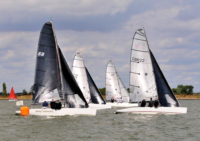 RS Elites start race 1 on Burnham Week 2022 Day 1 - photo © Alan Hanna