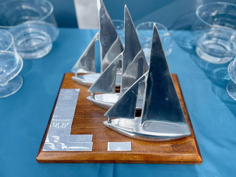 The trophy for the Brewin Dolphin RS Elite Irish Championships & Squib McMillan Shield photo copyright Lindsay Nolan taken at Royal North of Ireland Yacht Club and featuring the RS Elite class