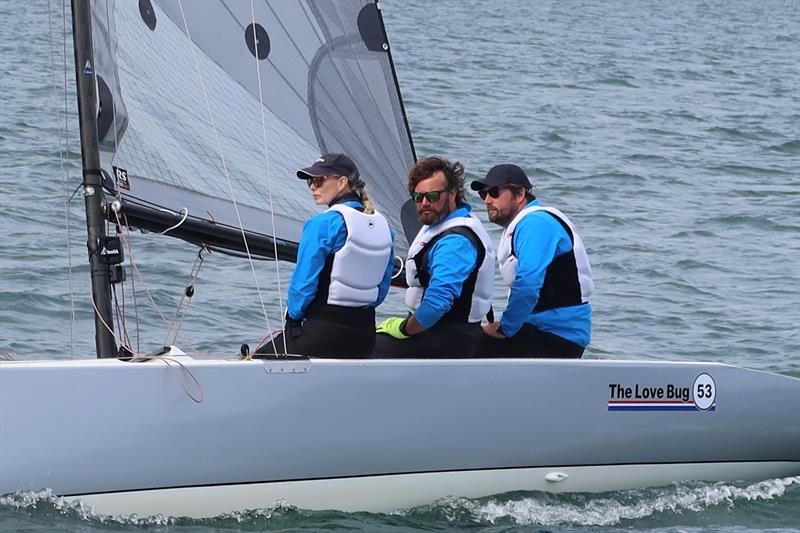 The Love Bug wins the Brewin Dolphin RS Elite Irish Championships & Squib McMillan Shield - photo © Lindsay Nolan