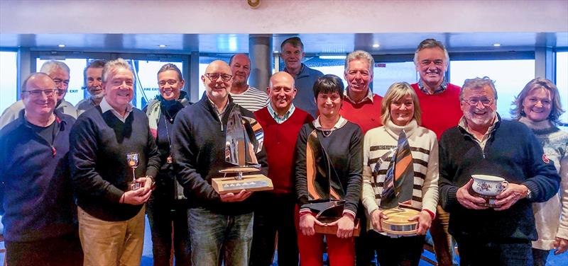 RS Elite Crabbers Nip Series prize winners  photo copyright Sarah Smith taken at Hayling Island Sailing Club and featuring the RS Elite class