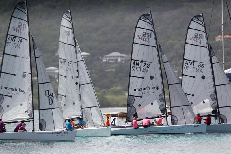 The nimble RS Elites will have their own start in 2023 - photo © Paul Wyeth / ASW